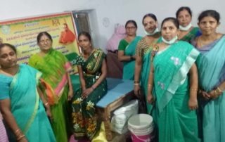 Mahilaarogya Vikas Gudimalkapur conducted Medical Camp at Hasnadh Manchiriyalla