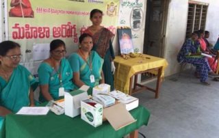 Mahilaarogya Vikas Gudimalkapur conducted Medical Camp at Kattangurru Nalagonda
