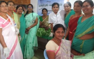 Mahilaarogya Vikas Gudimalkapur conducted Medical Camp at Rajam