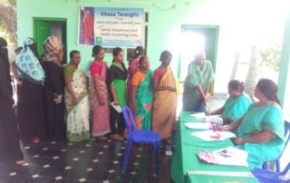 Mahilaarogya Vikas conducted Medical Camp at Gurajada Vijayawada