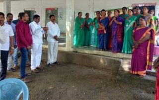 Mahilaarogya Vikas conducted Medical Camp at Thimapur Manchiryala