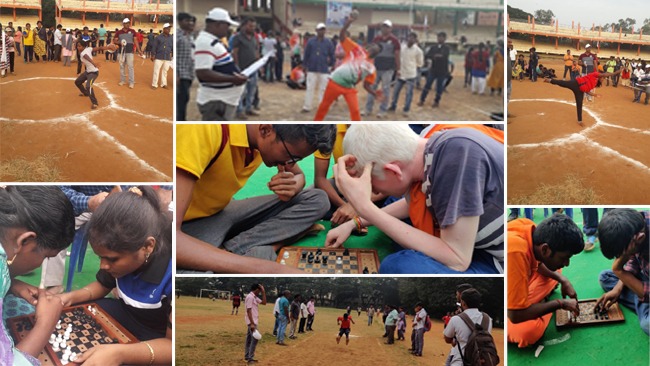 District Level Sports & Games Meet on World Disabled Day