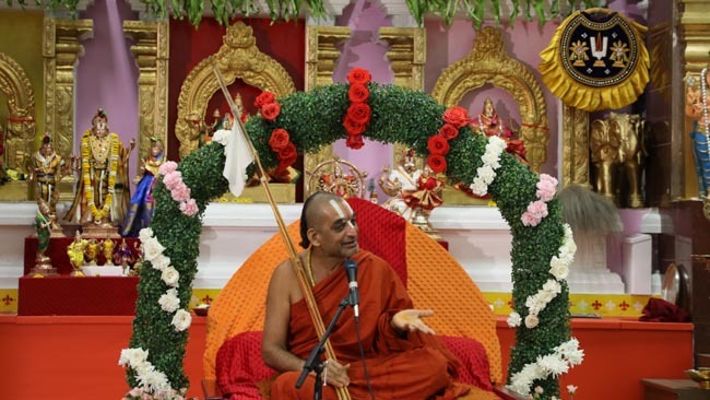 HH Sri Chinnajeeyar swamiji Dhanurmasam