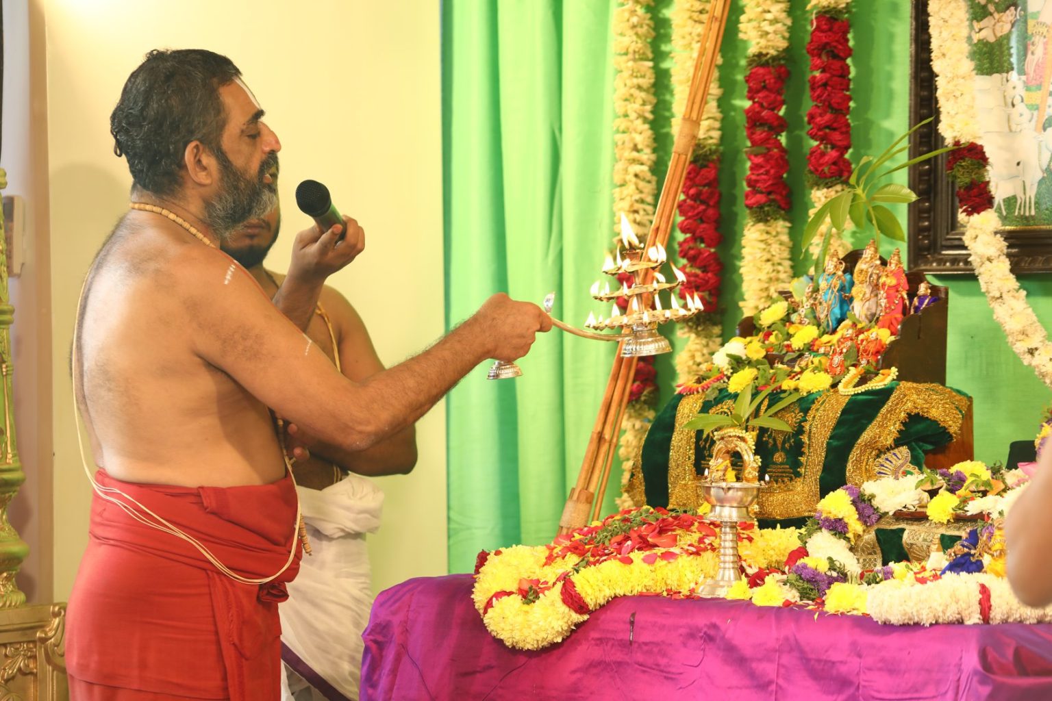 HH Sri Chinnajeeyar swamiji- Diety