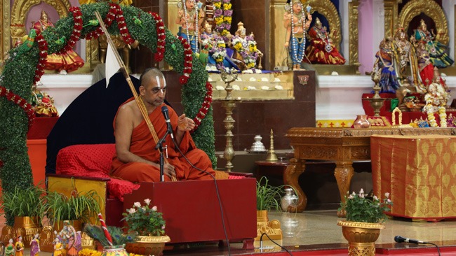 HH Sri chinnajeeyar swamiji, Dhanuramasam