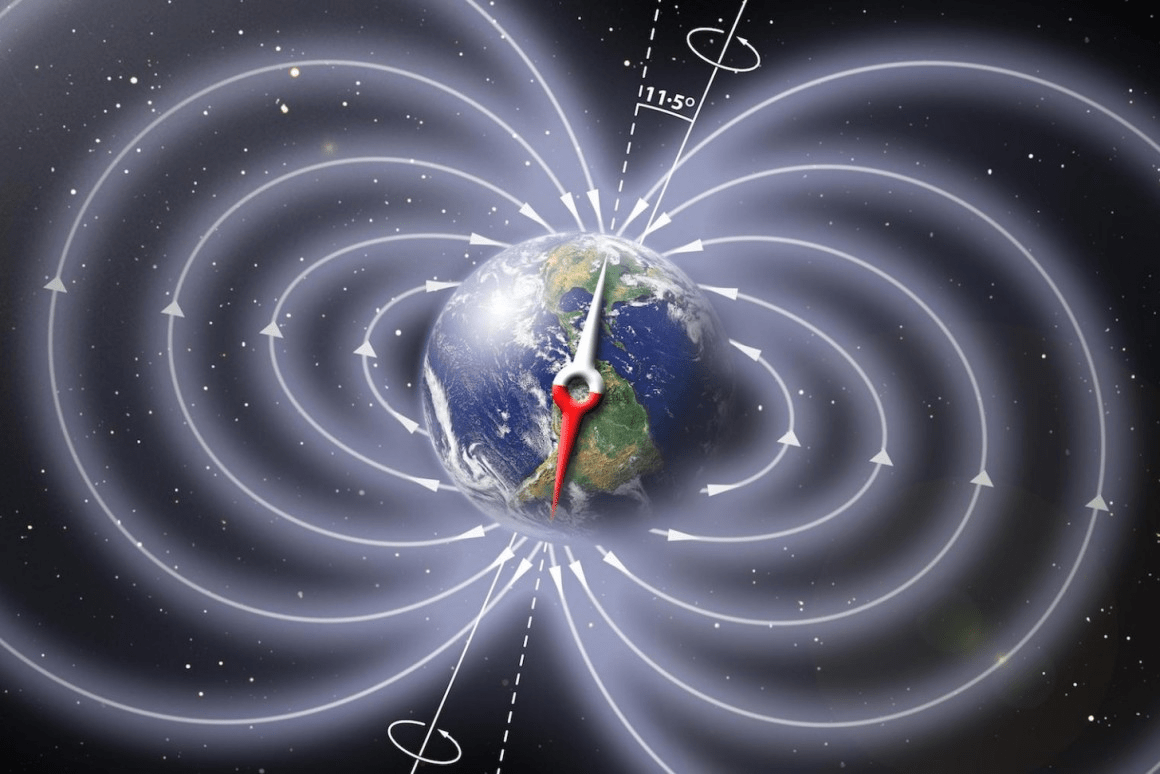 magnetic fields around Earth