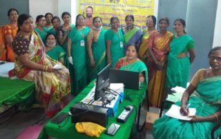 Mahilaarogya Vikas conducted Medical Camp at Badangipet