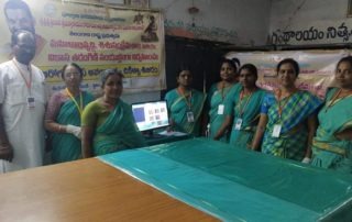 Mahilaarogya Vikas conducted Medical Camp at Gram Panchayat Office