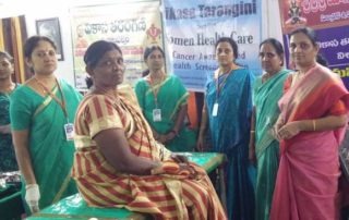Mahilaarogya Vikas conducted Medical Camp at Kancharapalem