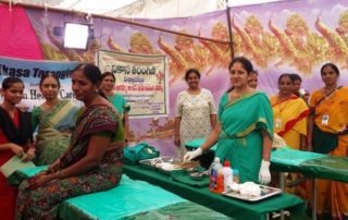 Mahilaarogya Vikas conducted Medical Camp at Tallavalasa