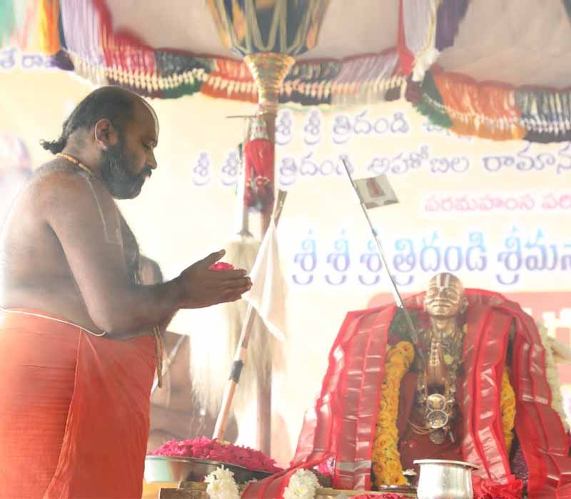 Sri Ahobila Jeeyar Swamiji