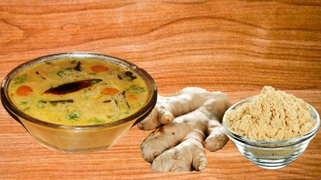 Ginger in Food