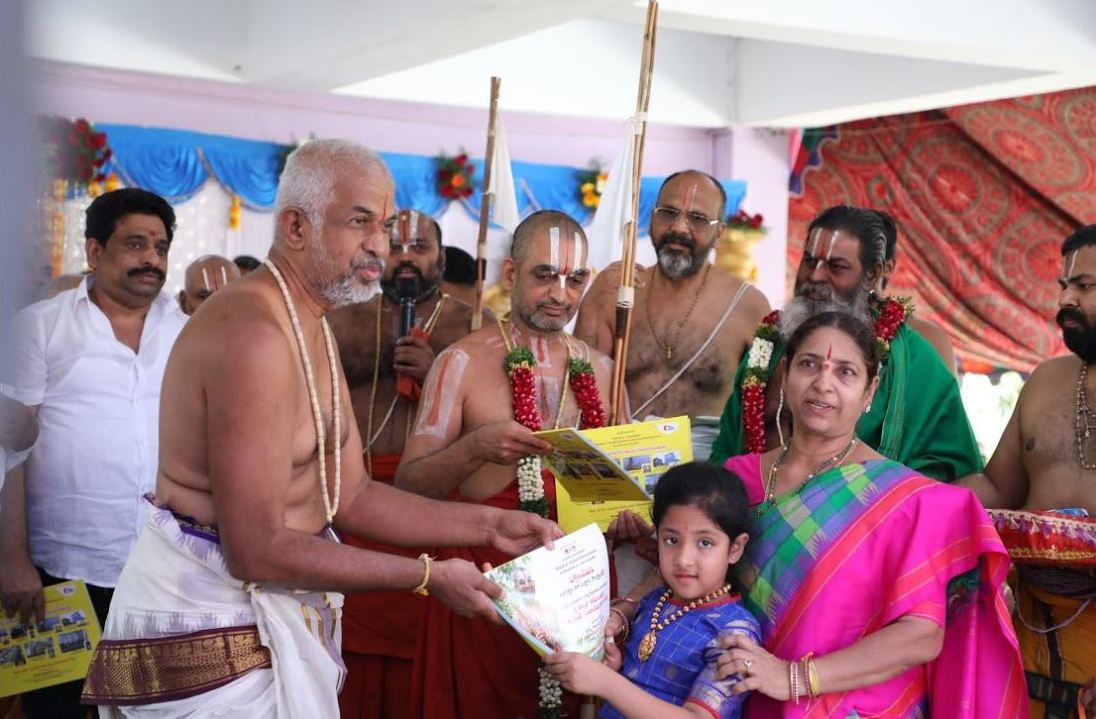 Kalyana-Venkateswara-Swami- Jupalli-Rameswara-Raoji-Family