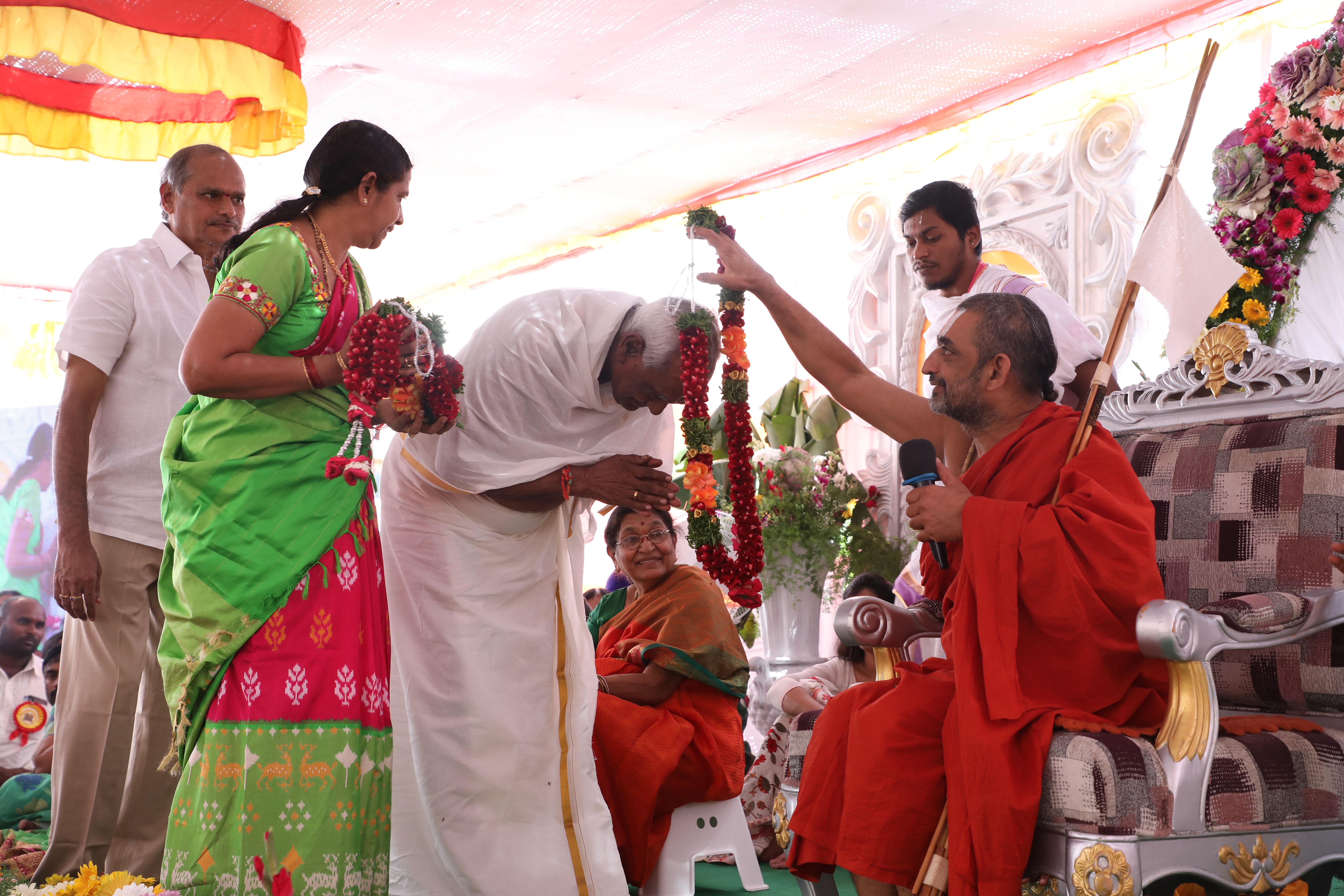 Sri Sitha Rama- Chandra Swami Temple Pratishta
