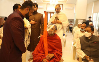 Abdul Rahim Safi ji’s sincere invitation to Swamiji
