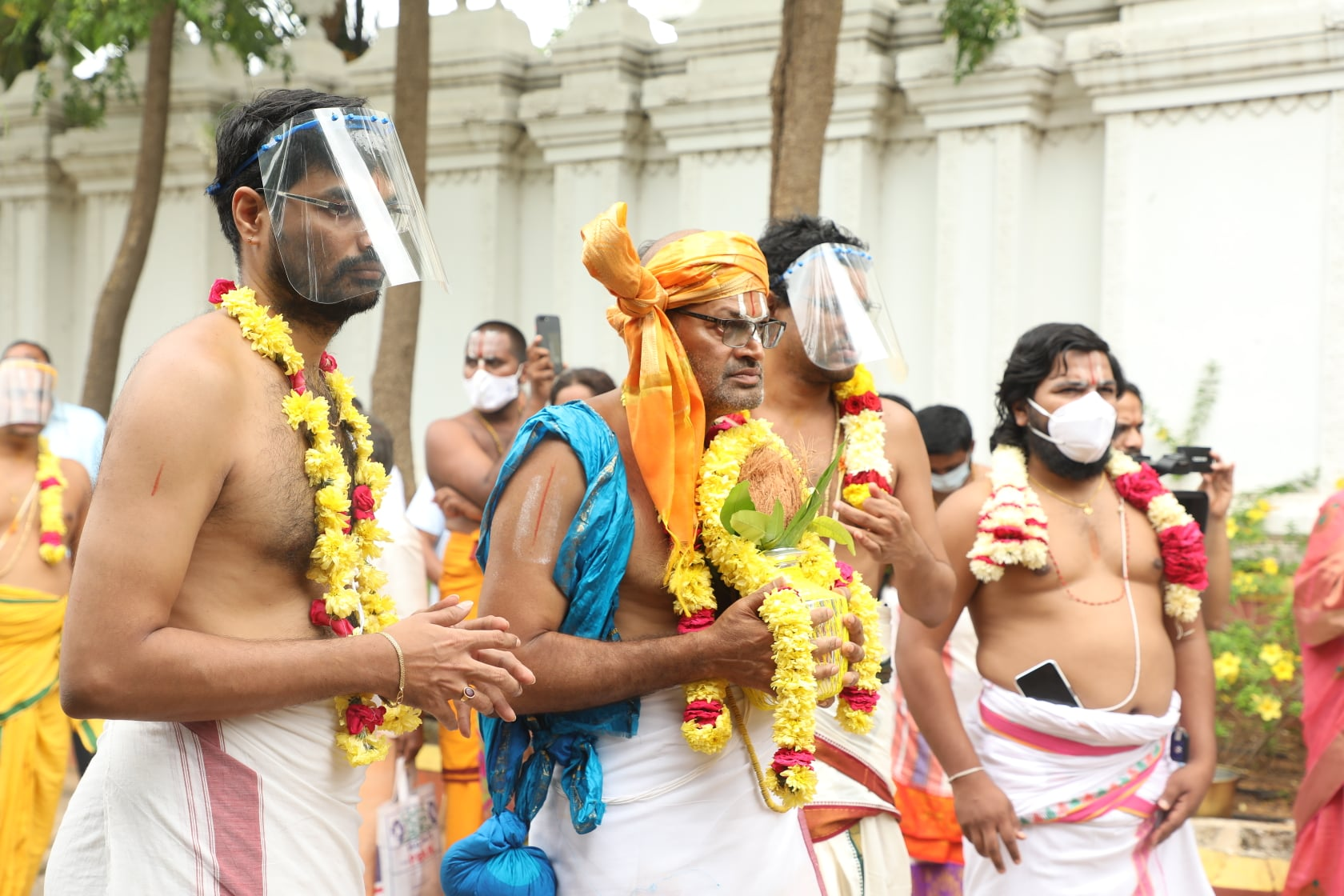 Paramapada Utsavam of Amma Garu