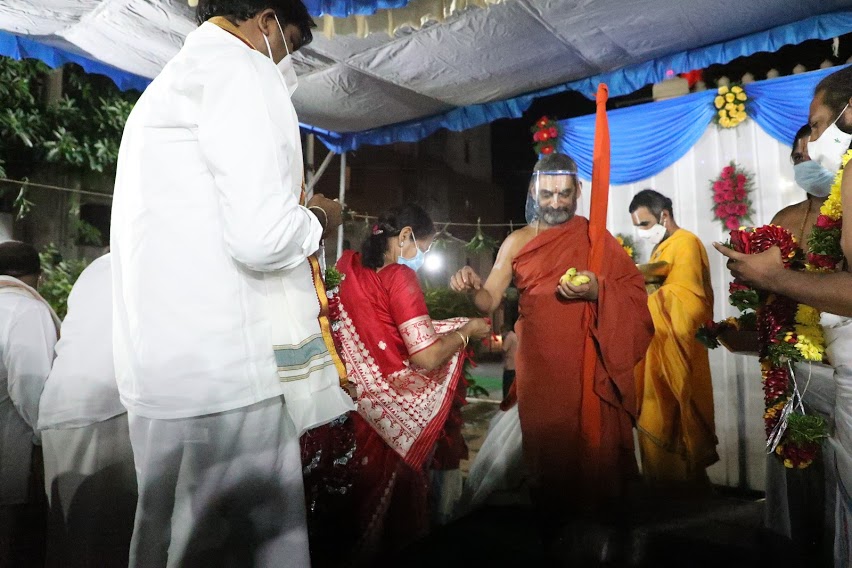 My Home Jewel Apartments-HH-swamiji-2020