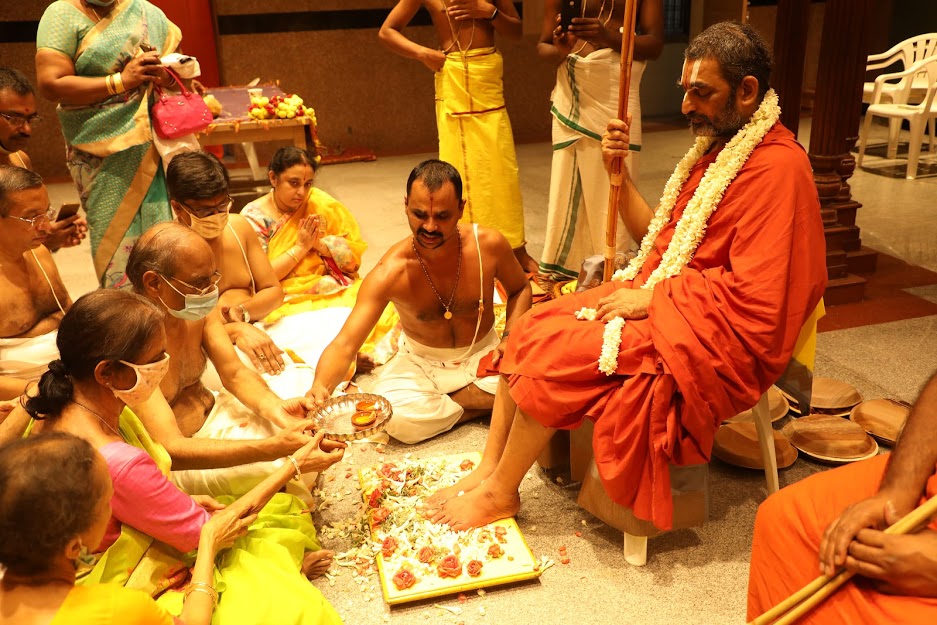 Raksha-In the divine presence of HH-swamiji