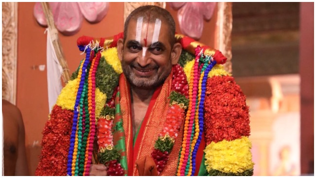 HH Chinnajeeyar Swamiji Tirunakshatram