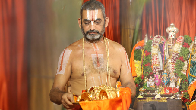 Maha Purnahuthi, The Mega Concluding Prayer