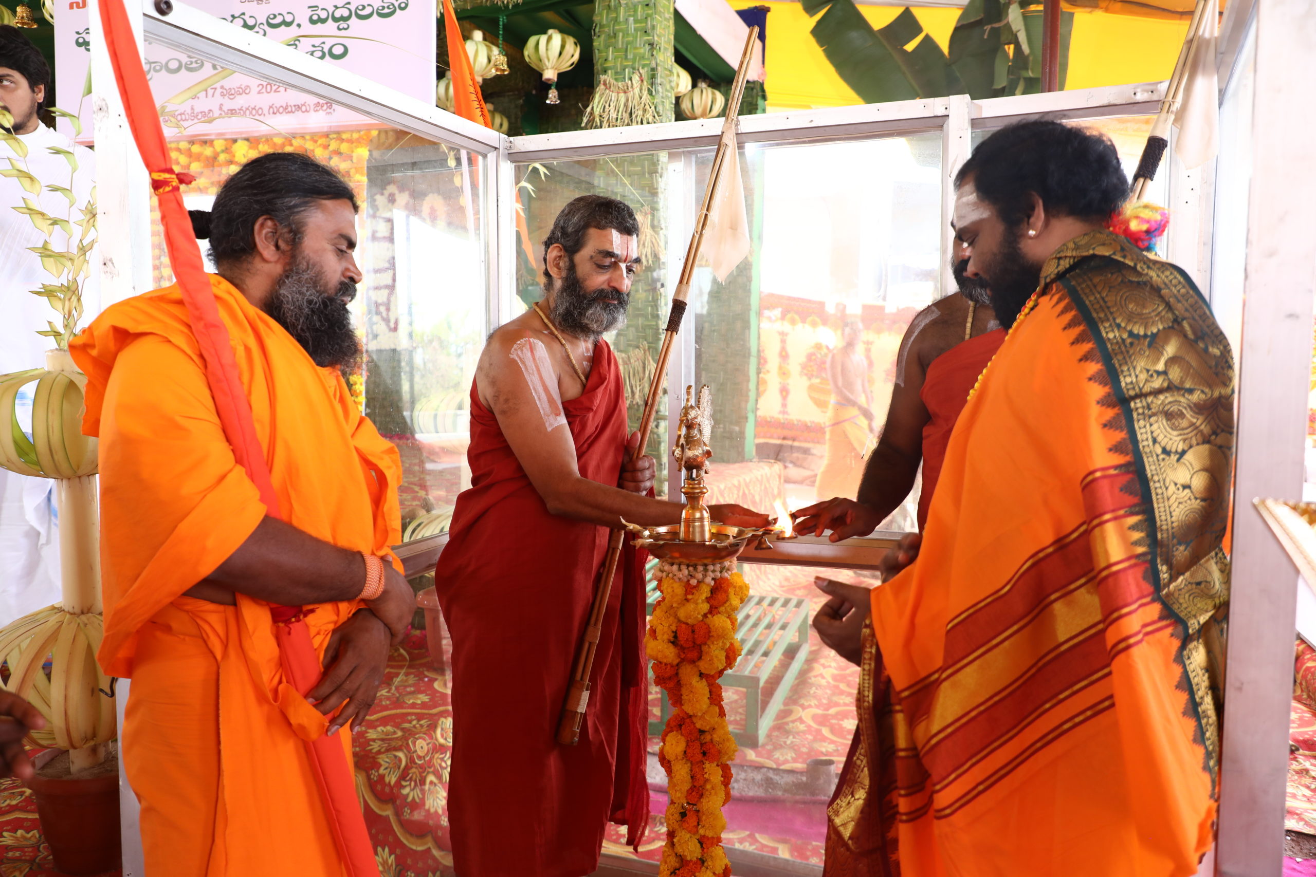 Samarasatha Seva Foundation- HH-Swamiji