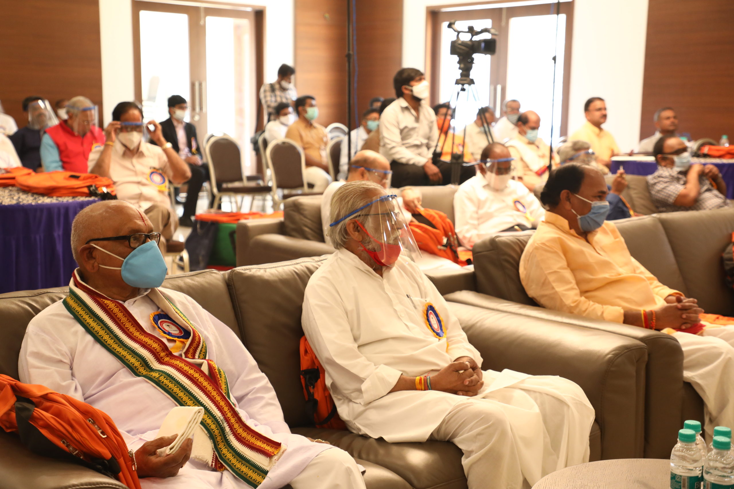Hindu Dharma Acharya Sabha-Audience