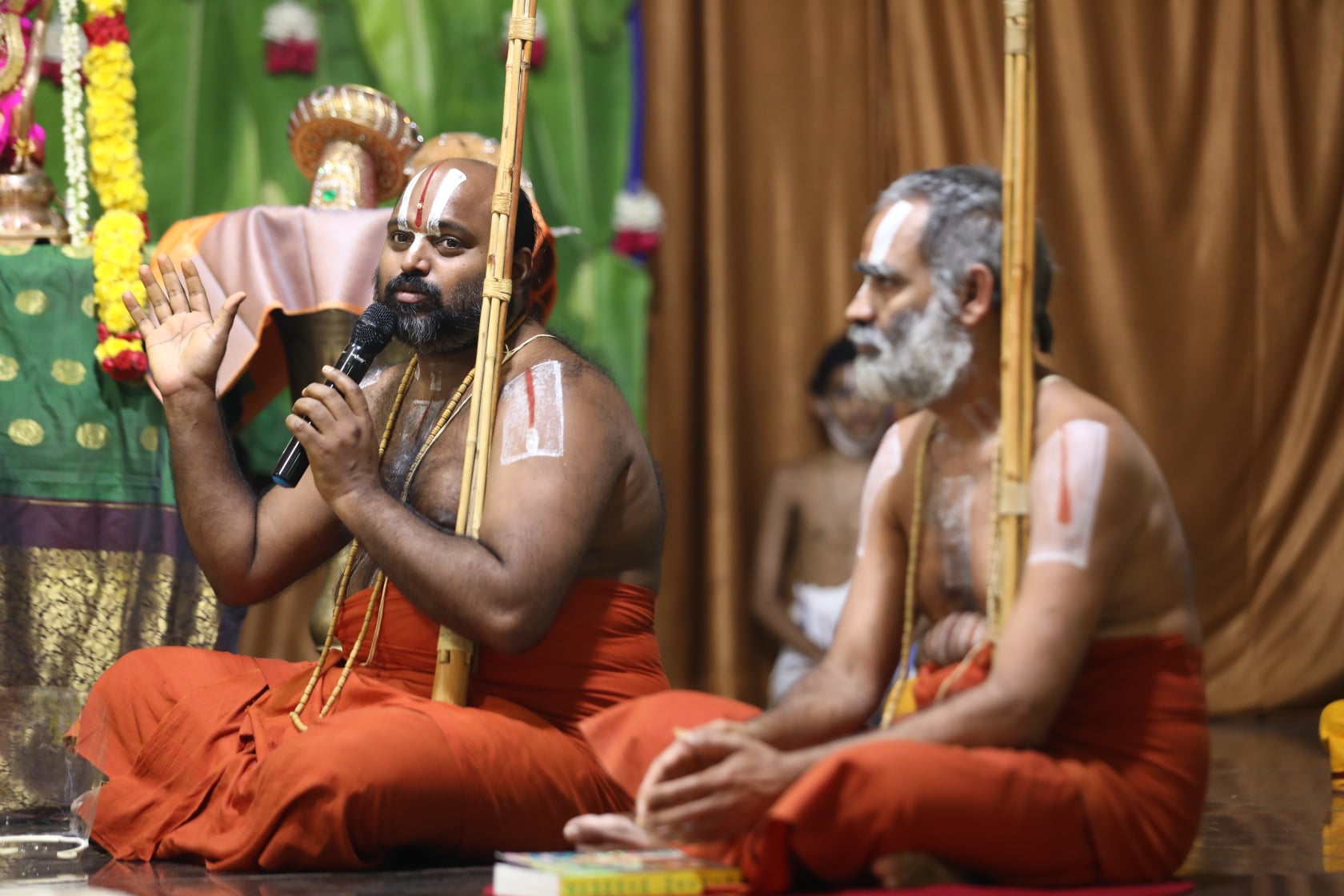Sri Sitha Rama Kalyanam, Divya Saketham-Ahobilaswamiji-Devanathswamiji