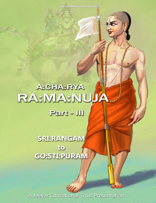 Acharya Ramanuja Life History in Comic Series (Chithra Katha) | Chinnajeeyar