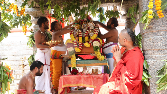 HH Chinna Jeeyar Swamiji Pothugal Rama Kalyanam