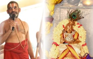 HH Chinna Jeeyar Swamiji on Swami Nammalwar Thirunakshathram Vijaya Kiladri Temple Vijayawada