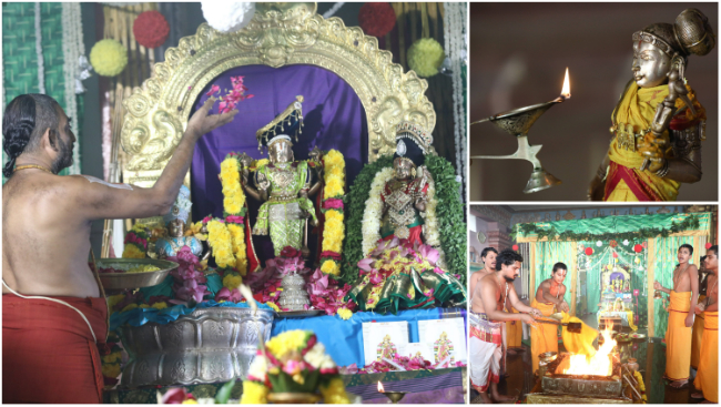 Andal Thirunakshatram Celebrations 2022