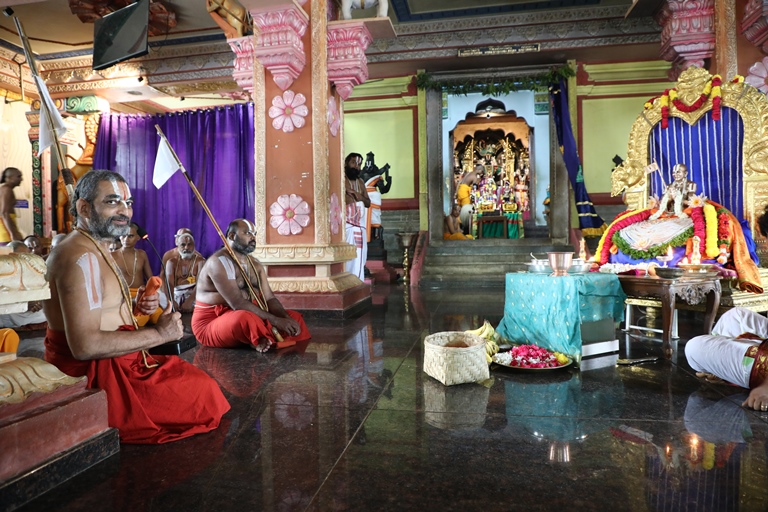HH Sri Pedda Jeeyar Swamiji 114th Thirunakshatram HH Chinna Jeeyar Swamiji at Divyasaketam