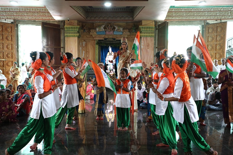 HH Sri Pedda Jeeyar Swamiji 114th Thirunakshatram Independence day celebrations at Divyasaketam