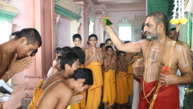 Hayagriva Jayanthi Sravana Purnima The Day of Knowledge HH Sri Chinna Jeeyar Swamiji