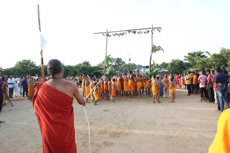 Janmashtami – Sri Krushnastami Utti Celebrations HH Chinna Jeeyar Swamiji