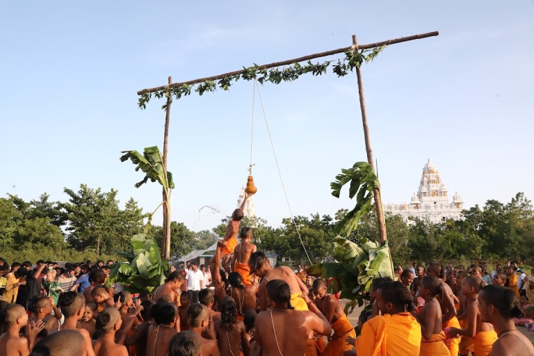 Janmashtami – Sri Krushnastami Utti Celebrations at jiva asram