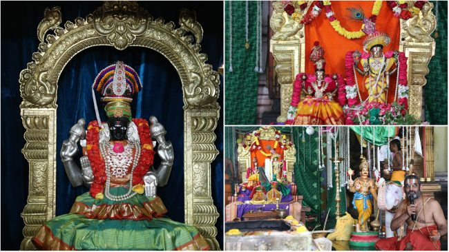 Last Day of Sravana Month - Sudarshana Homa Maha Purnahuthi and Santhi Kalyanam
