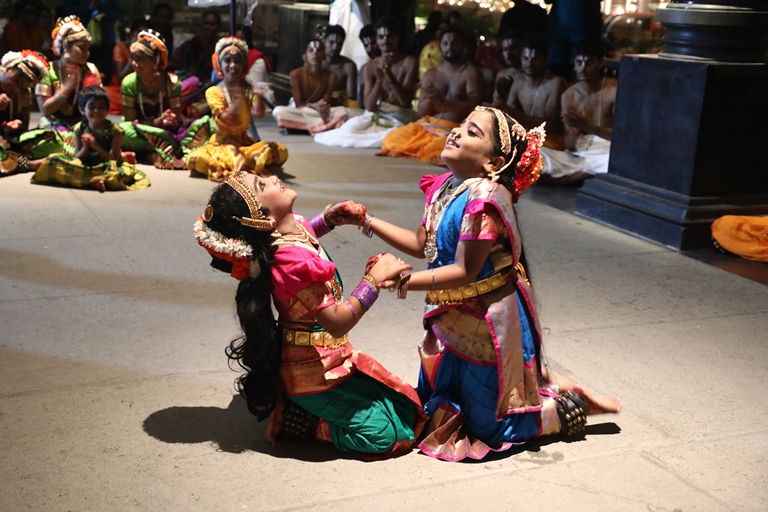 Sri Hayagriva Jayanthi Celebrations at Divya Saketam Jiva and Divya Desam Statue of Equality Badhravedi