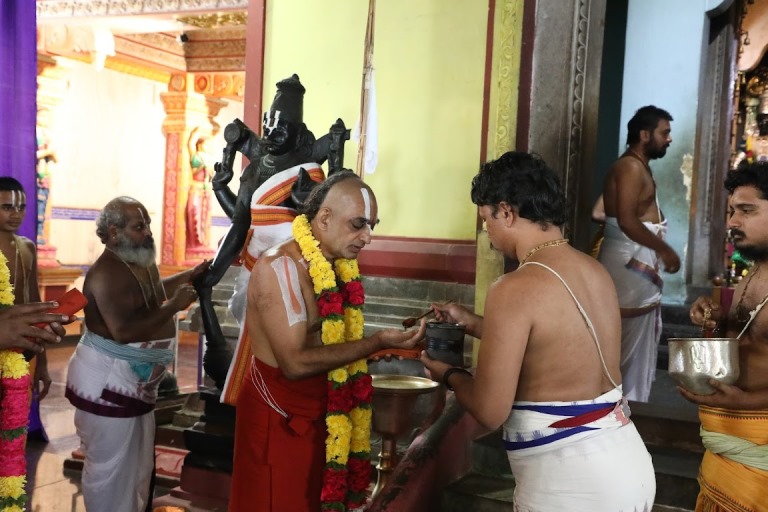 Chathurmasya Deeksha HH Chinna Jeeyar Swamiji Divyasaketam