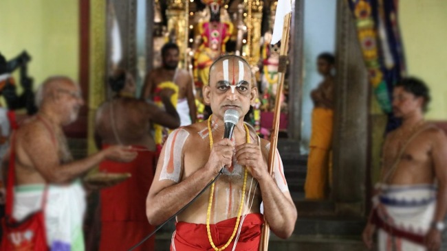 Chathurmasya Deeksha HH Chinna Jeeyar Swamiji