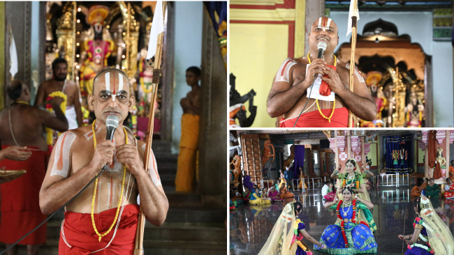 HH Sri Chinna Jeeyar Swamiji Ahobila Swamiji Chathumasya Deeksha Virmana