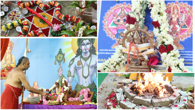 Lakshmi Narasimha Ishti at Salem