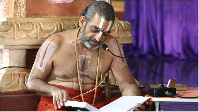 HH Chinna Jeeyar Swamiji Maha Santhi Sundaram 2022