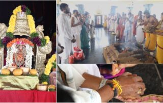 Sudarshana Homam in Vijaya Keeladri Temple