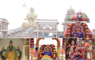 Saran Navaratri Celebrations Day 1 - Maha Lakshmi Alankaram