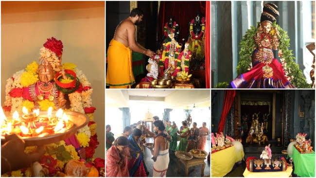 Dhanurmasam Celebrations Day 2 - Thiruppavai Aradhana at Vijaya Keeladri Temple Vijayawada