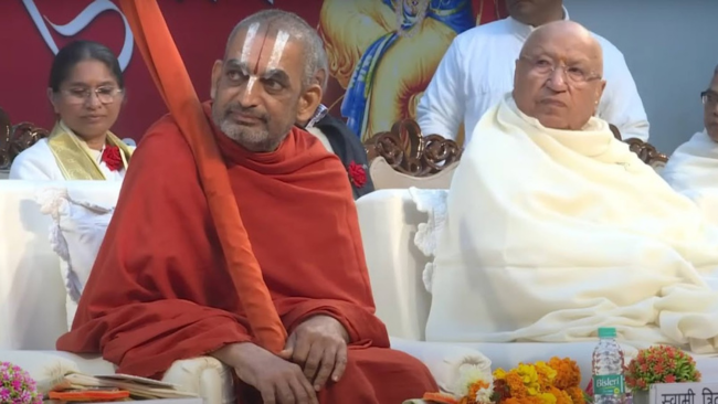 Sri-Chinna-Jeeyar-Swamiji-Bramha-Kumaris-OmSanthi-retreat-Meeting