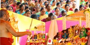 Vasanta Navaratri Utsavalu Karimnagar Day 7