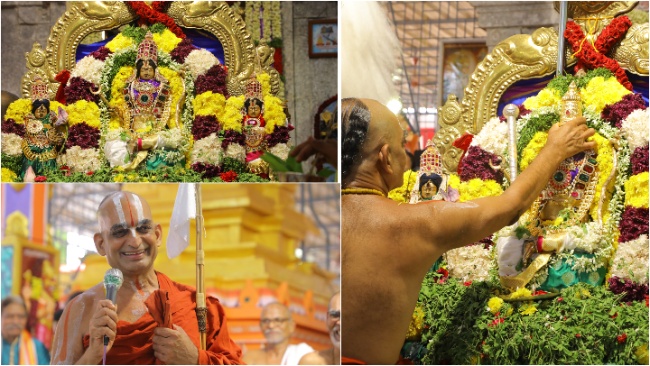 SitaRamachandra Swami Temple Chaturtha Pushkarotsavam Saidabad