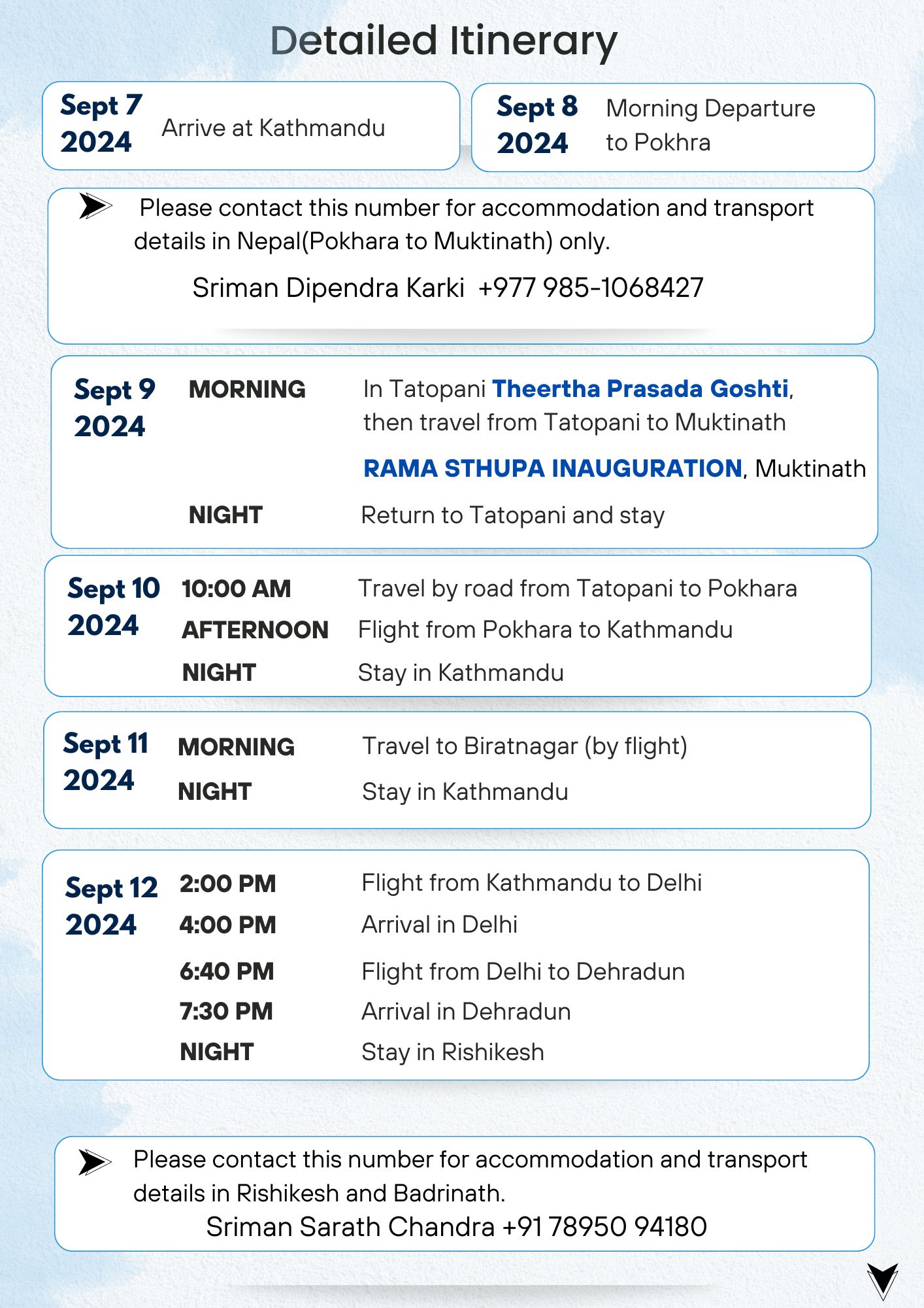 Muktinath Badrinath Yatra 2024